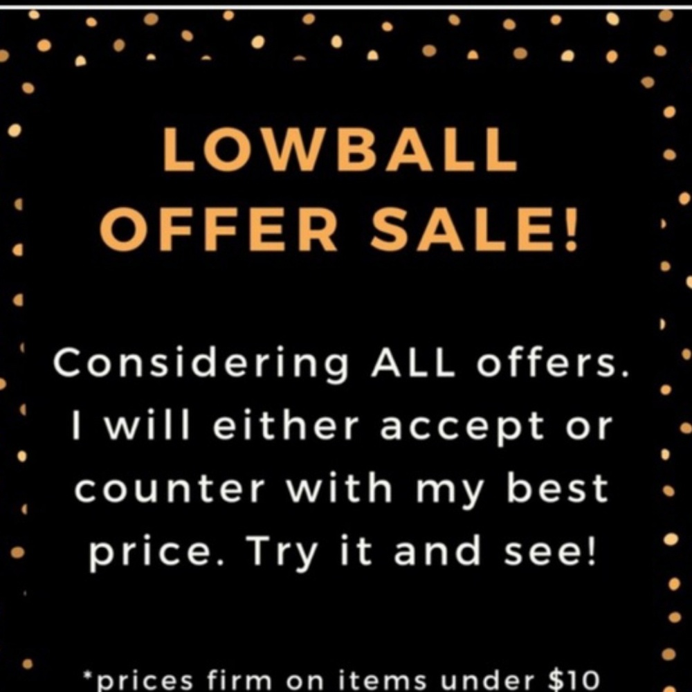 Lowball offers consitered today! Make an offer 😘